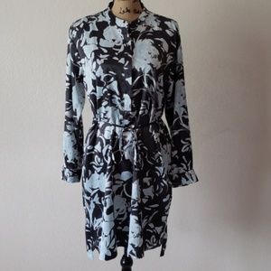 Simply vera wang summer floral dress size medium